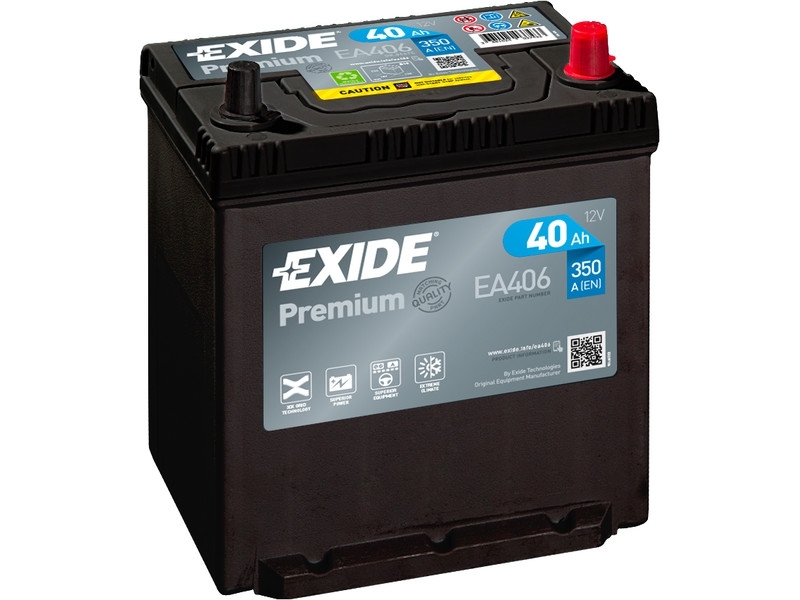 Exide Premium EA406 PKW Batterie