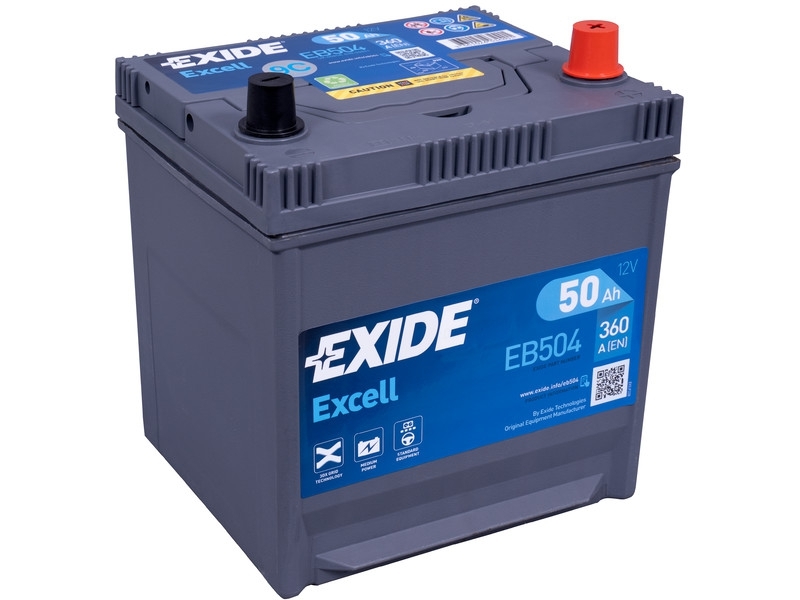 Exide Excell EB504 PKW Starterbatterie