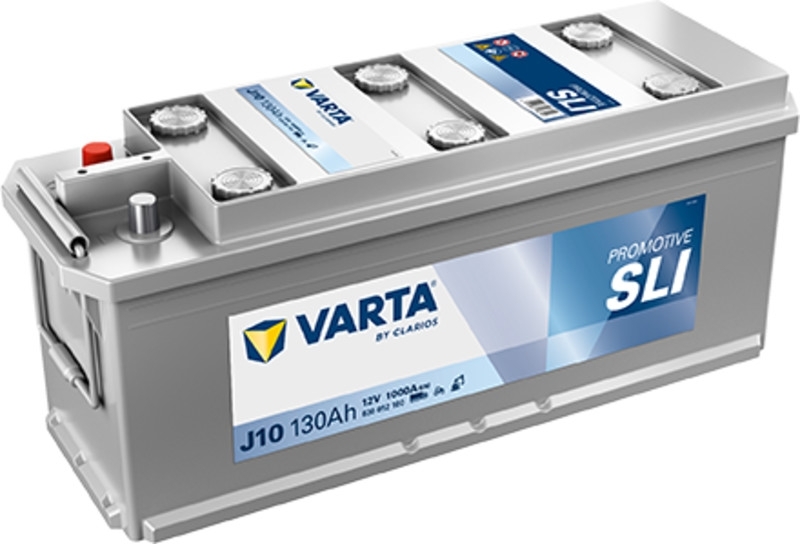 Varta J10 - Starterbatterie | 12V 135Ah 1000A | für Busse, Land- und Baumaschinen