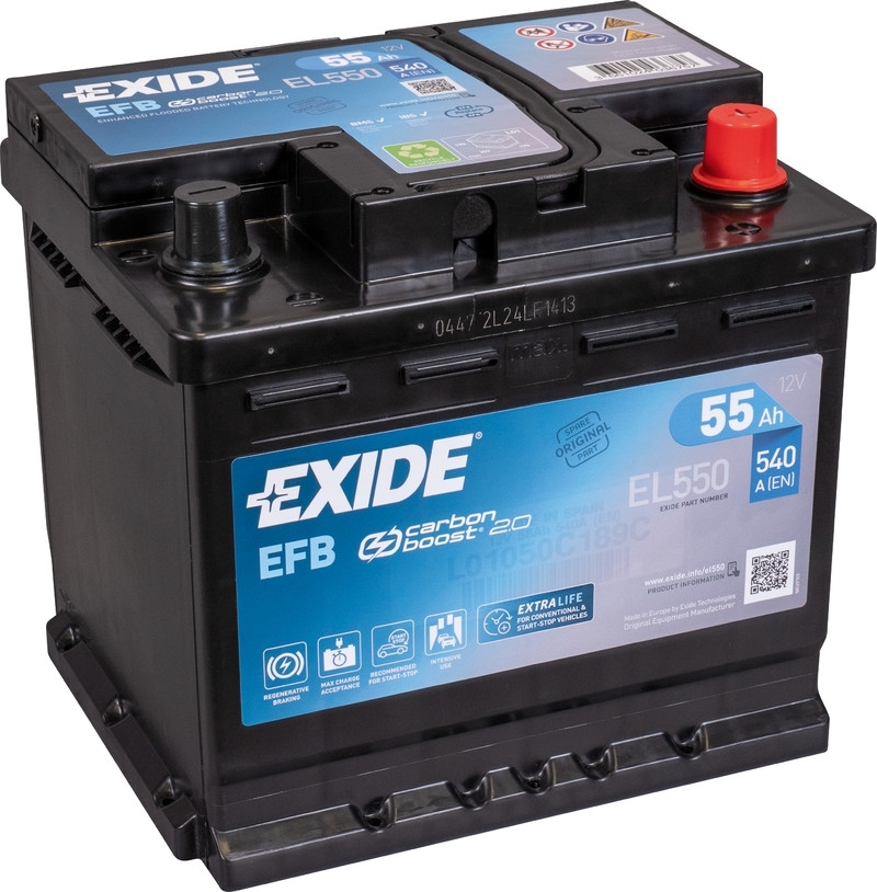 EFB Start-Stop-Batterie Exide EL550