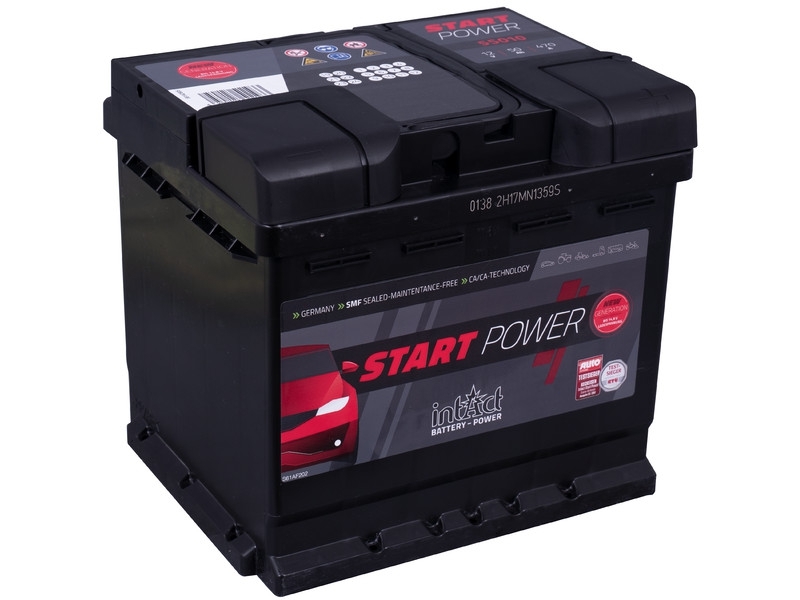 intAct Autobatterie New Generation 55010GUG
