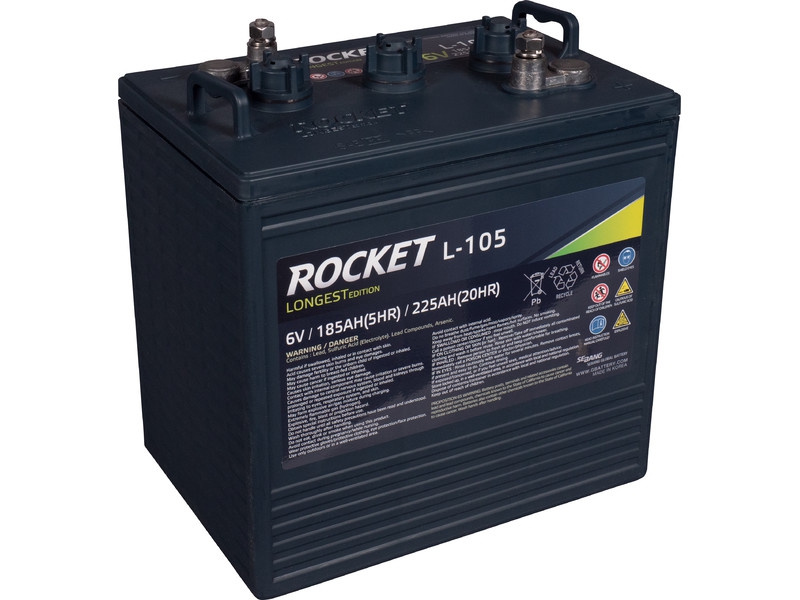 Rocket T105-ROCKET Antriebs- und Versorgungsbatterie