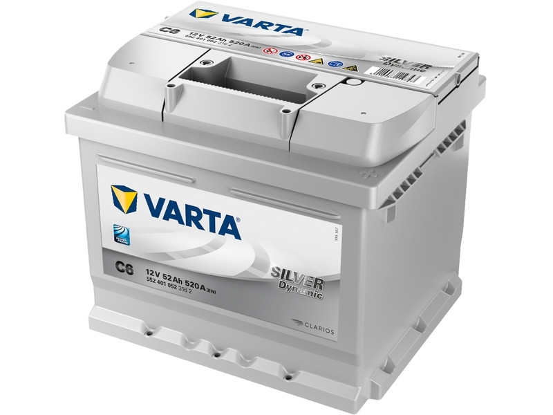 Varta Silver Dynamic C6