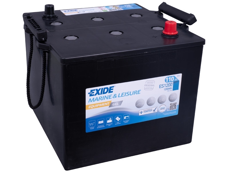 Exide Equipment GEL ES1200 Antriebs- und Versorgungsbatterie