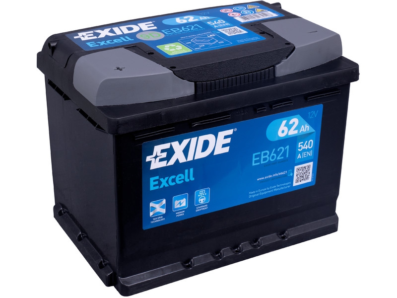Autobatterie Exide Excell EB621