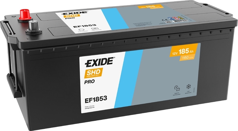 EF1853 - LKW Batterie | 12V 185Ah 1150A