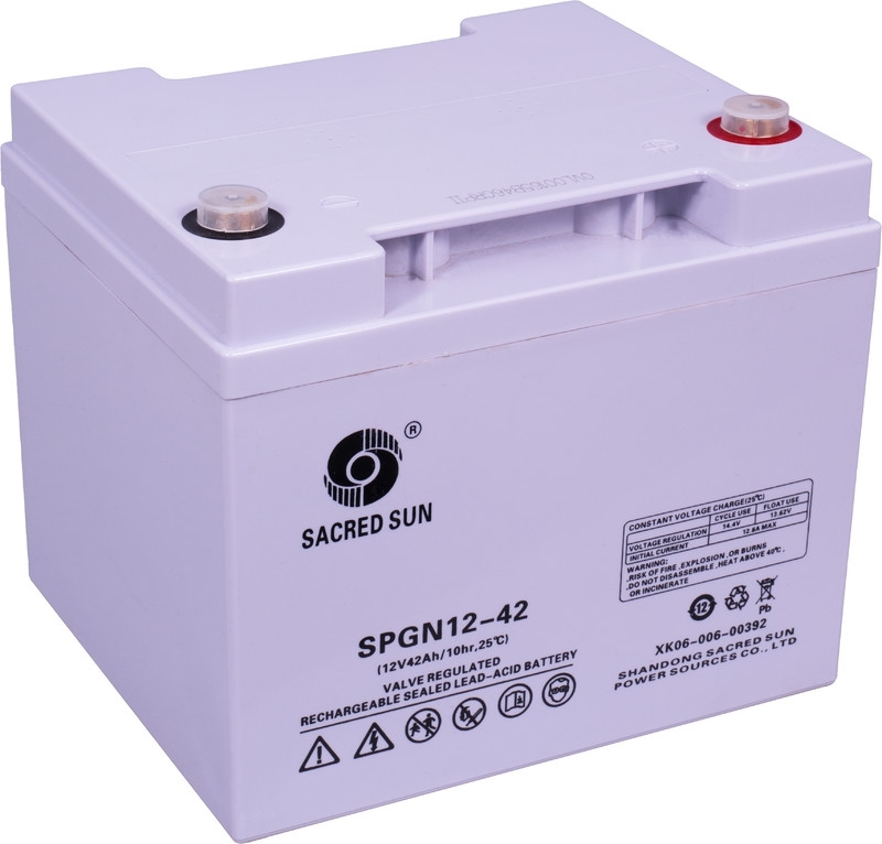 Sacred Sun SPGN12-42 AGM-Batterie für stationäre Batterieanlagen