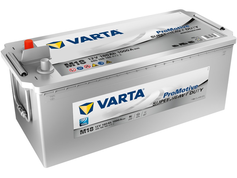 Varta M18 ProMotive SHD Batterie für LKW und Nutzfahrzeuge