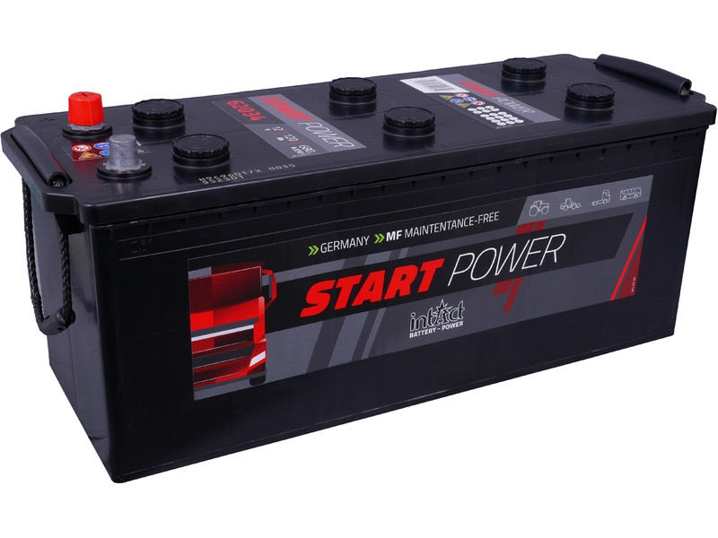intAct Start-Power 62034GUG, Batterie 12V 120Ah 680A
