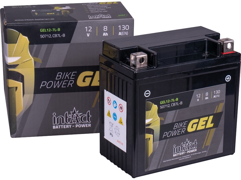 intAct Bike-Power GEL12-7L-B