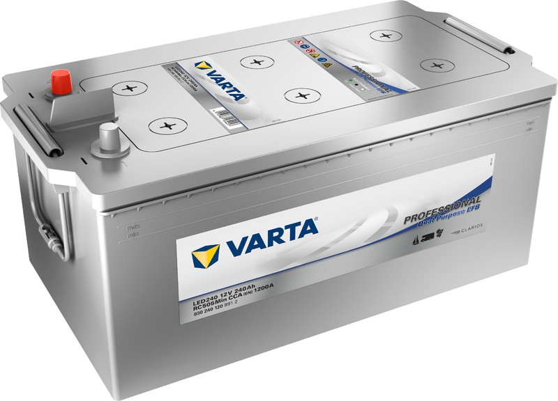 Varta LED240 Professional Dual Purpose EFB Batterie