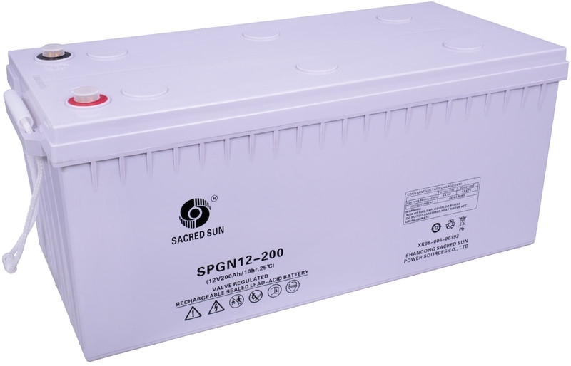 Sacred Sun SPGN12-200 AGM-Batterie für stationäre Batterieanlagen