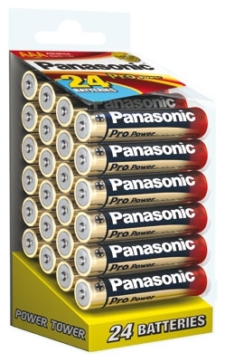 Panasonic Pro Power LR03 24er Pack