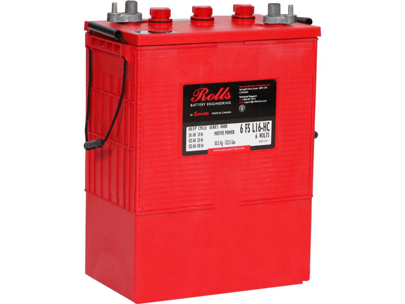 Rolls L16PH-ROLLS Antriebs- und Versorgungsbatterie