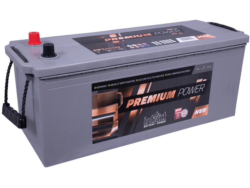 intAct Premium-Power PP140MF, Batterie 12V 140Ah 800A