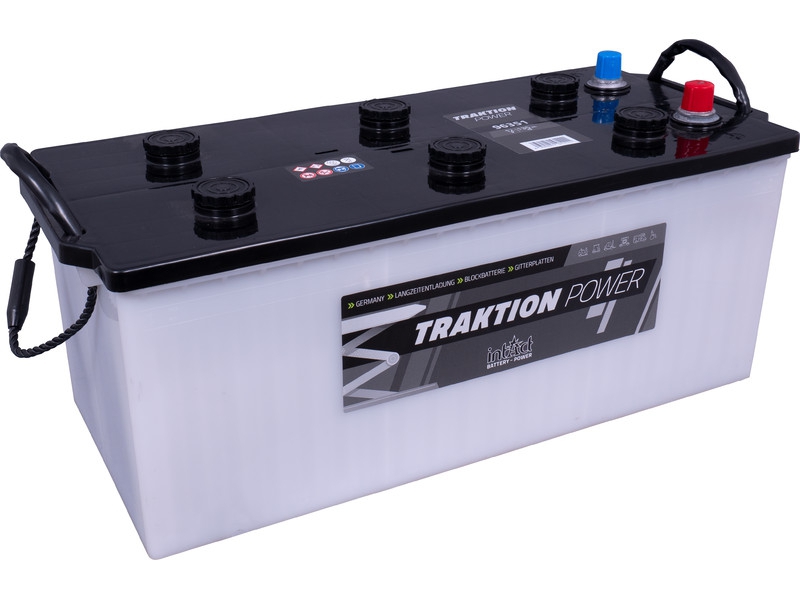 intAct Traktion-Power 96351GUG, Antriebsbatterie 12V 135Ah
