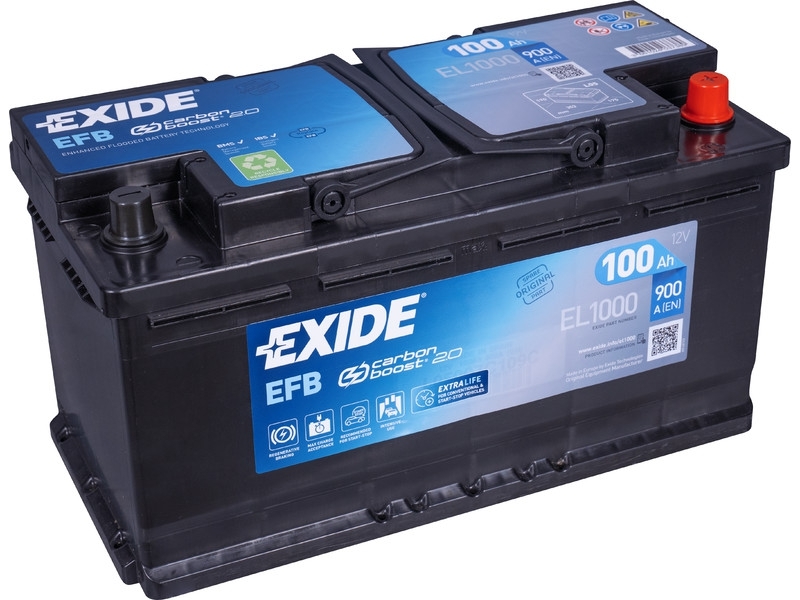 EFB Start-Stop-Batterie Exide EL1000
