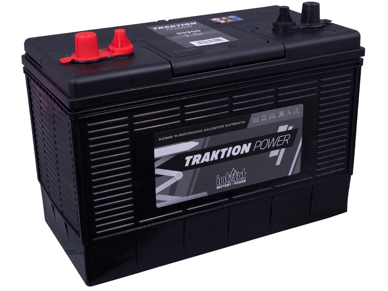 intAct Traktion-Power 95950GUG, Antriebsbatterie 12V 95Ah