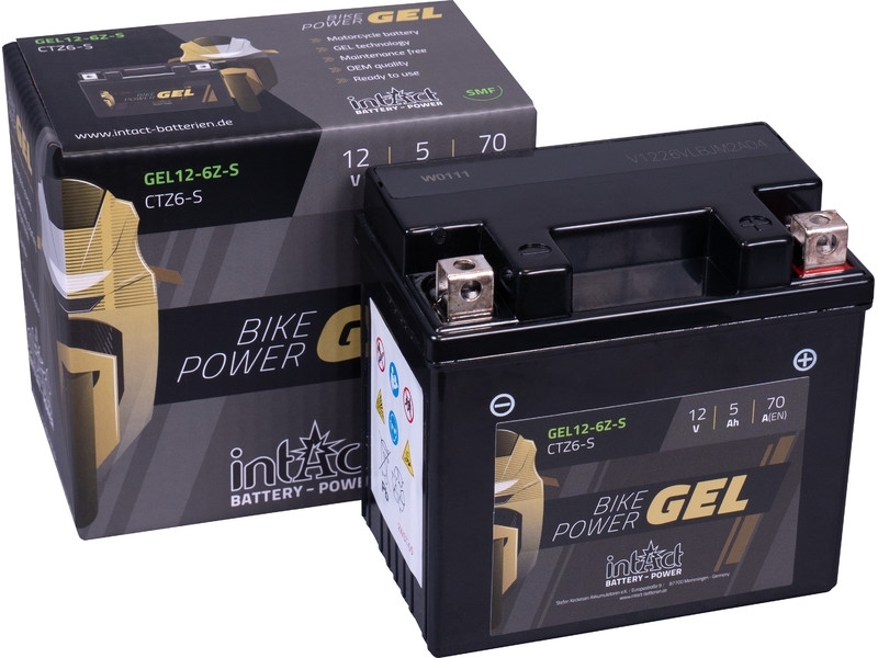 intAct Bike-Power GEL12-6ZS