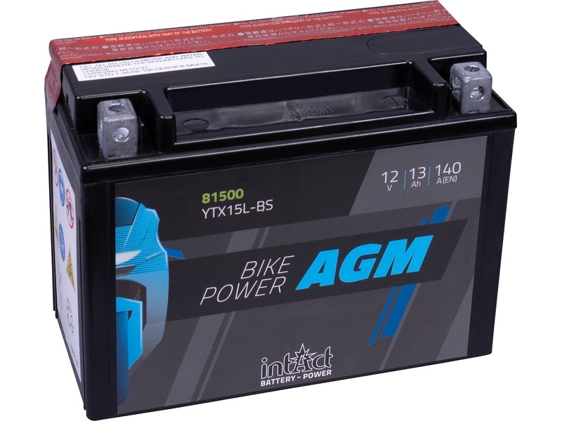 intAct Bike-Power AGM 81500