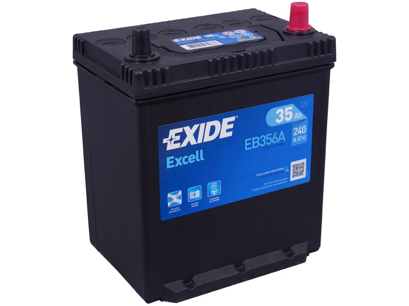 Exide Excell EB356A PKW Starterbatterie