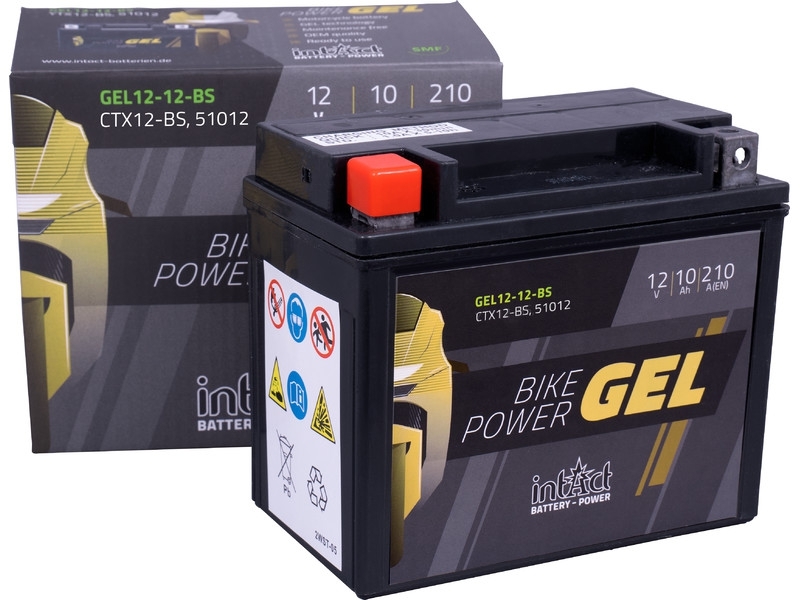 intAct Bike-Power GEL12-12-BS