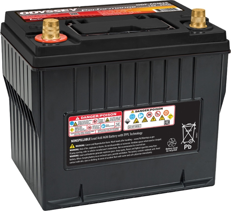 Odyssey AGM Reinblei-Batterie | 12V 59Ah 675A