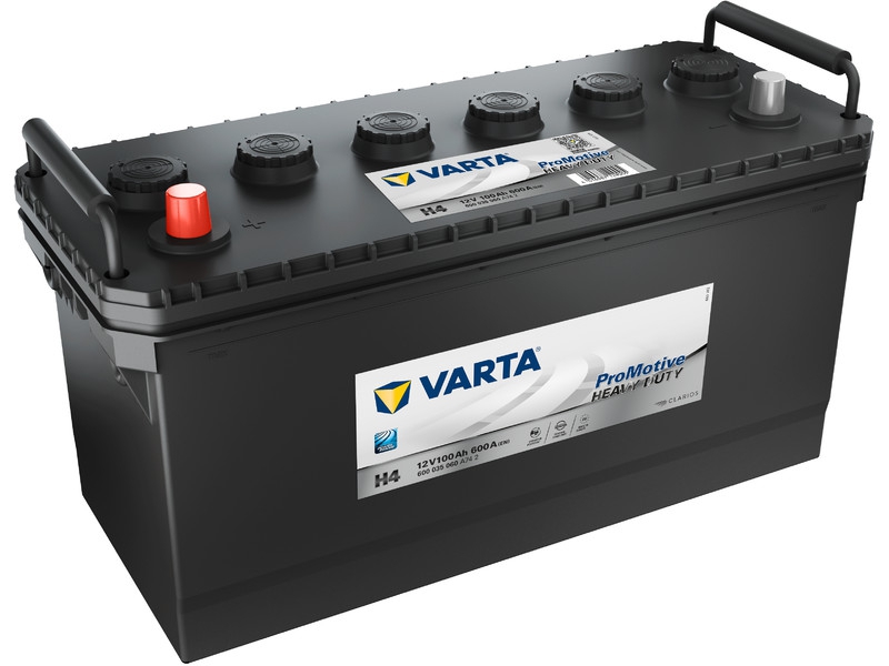 Varta H4 ProMotive HD Batterie für Nutzfahrzeuge und Landmaschinen