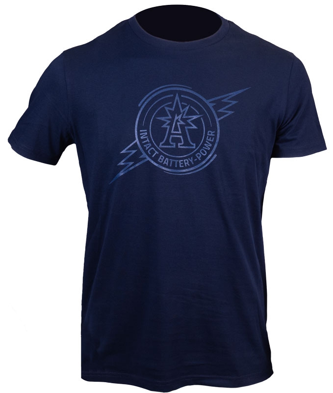 T-Shirt intAct - Colour: Blue - Größe XL