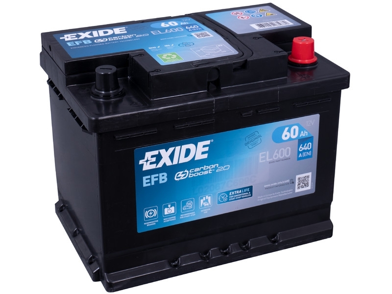 EFB Start-Stop-Batterie Exide EL600