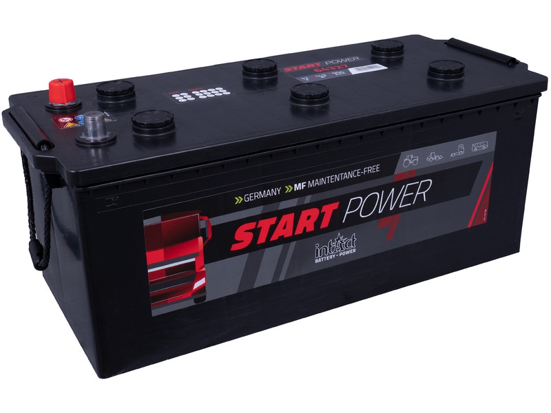 intAct Start-Power 64327GUG, LKW Starterbatterie 12V 143Ah 950A