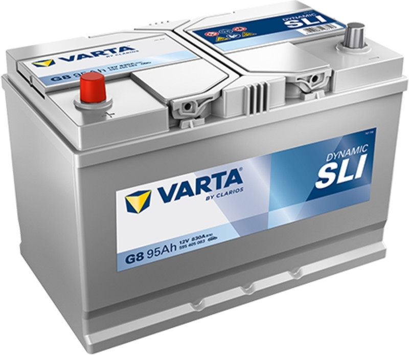 Varta G8 - Autobatterie | 12V 95Ah 830A | für Standard-PKW