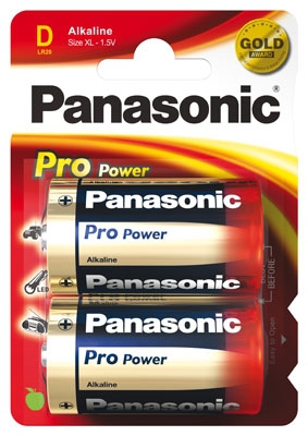 Panasonic Pro Power Alkaline 1,5V