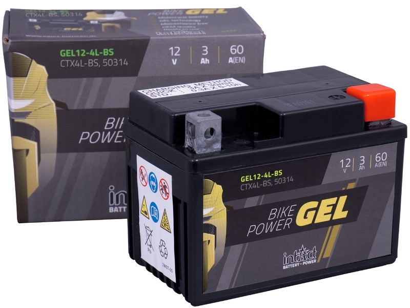 intAct Bike-Power GEL12-4L-BS