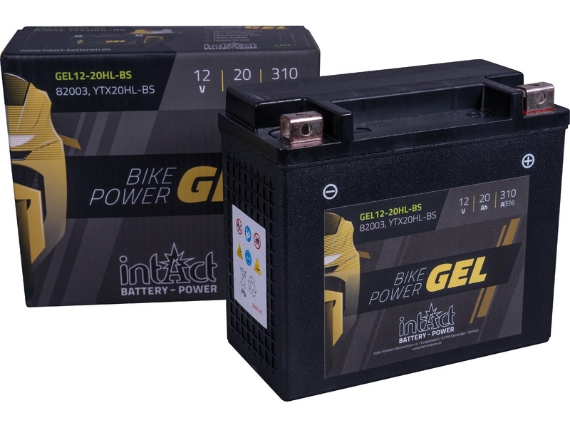 intAct Bike-Power GEL12-20HL-BS