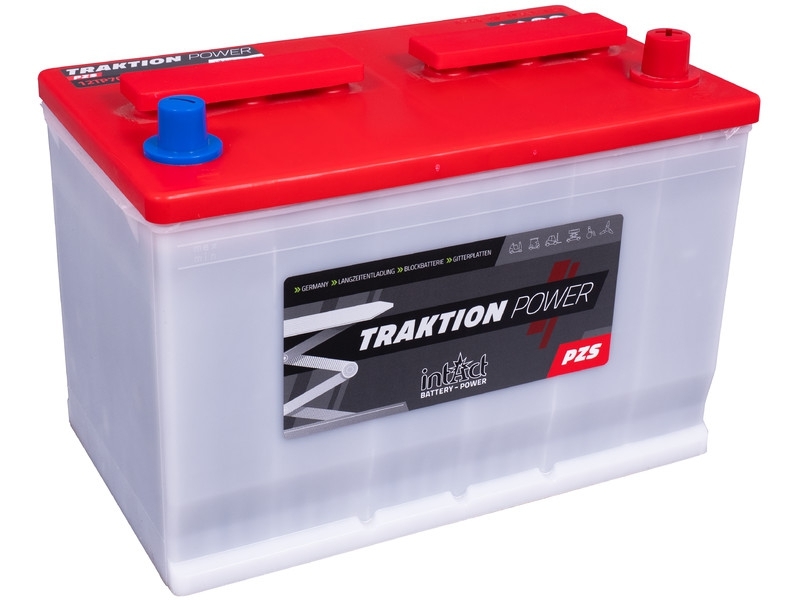 12TP70 - Panzerplatten-Antriebsbatterie | 12V 75Ah | 1000 Zyklen