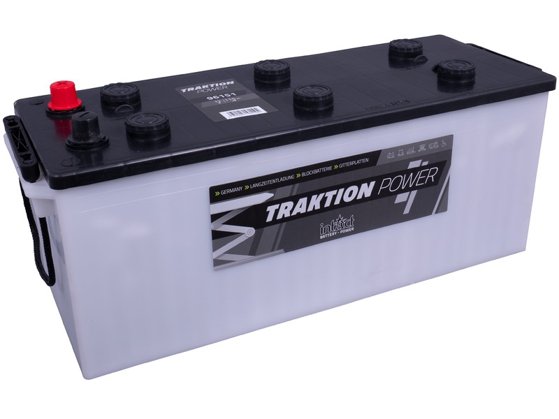 intAct Traktion-Power 96151GUG, Batterie 12V 115Ah