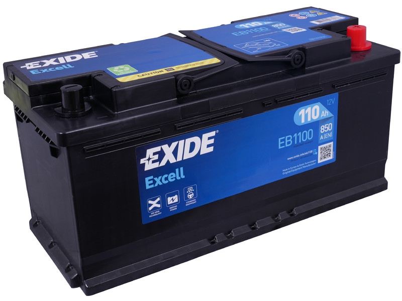 Exide Excell EB1100 PKW Starterbatterie