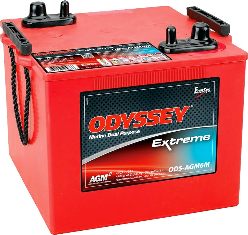 Odyssey Extreme ODS-AGM6M (PC2250) Reinblei-Batterie