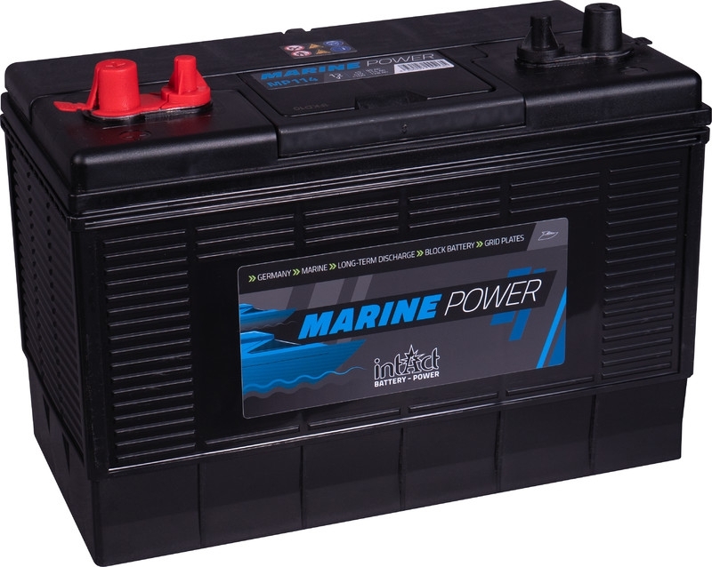 intAct Marine-Power MP114 Bootsbatterie 12V 114Ah