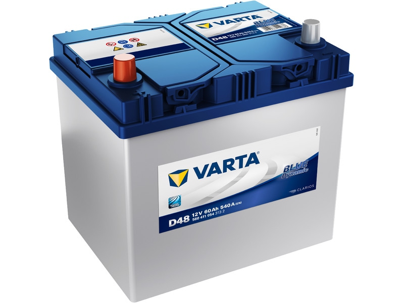 Varta D48 Blue Dynamic Autobatterie