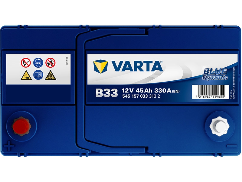 Varta Blue Dynamic B33