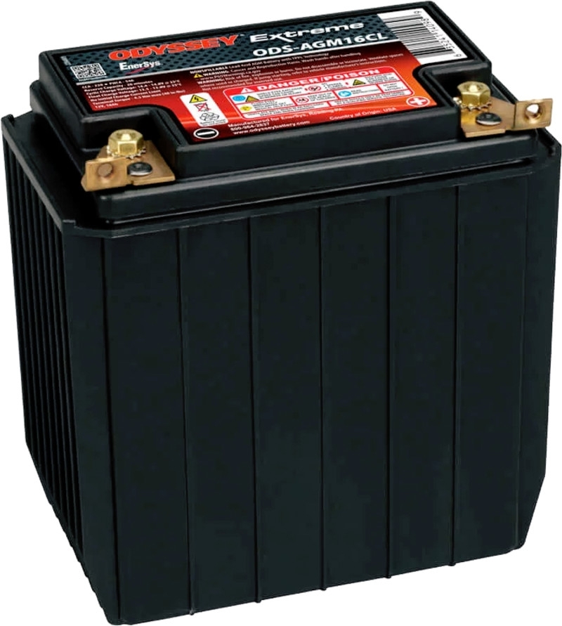 Odyssey Extreme ODS-AGM16CL (PC625) Reinblei-Batterie