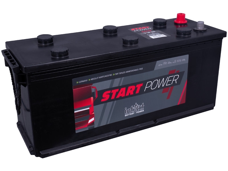 intAct Start-Power 62020GUG, Batterie 12V 120Ah 940A