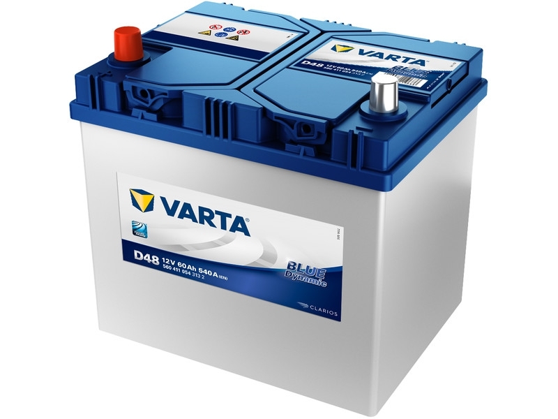 Varta Blue Dynamic D48