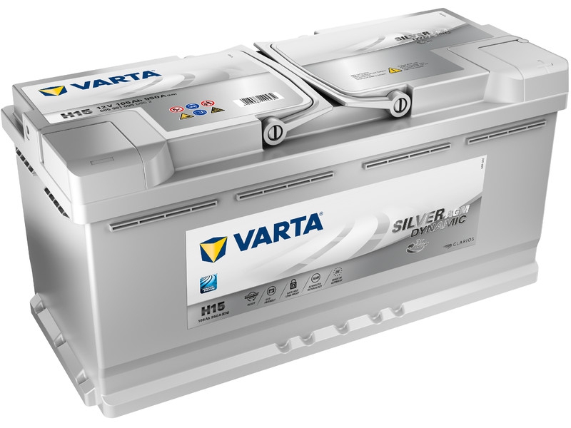 Varta H15 Silver Dynamic AGM Start-Stop-Batterie