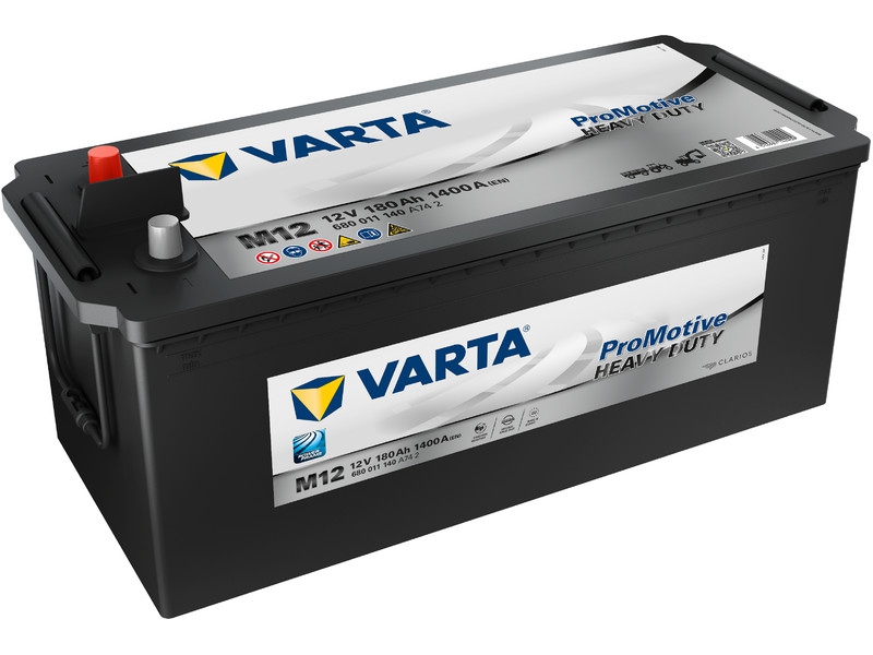 Varta M12 ProMotive HD Batterie für Nutzfahrzeuge und Landmaschinen
