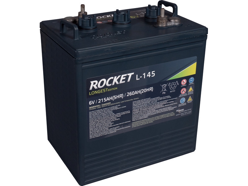 Rocket T145-ROCKET Antriebs- und Versorgungsbatterie