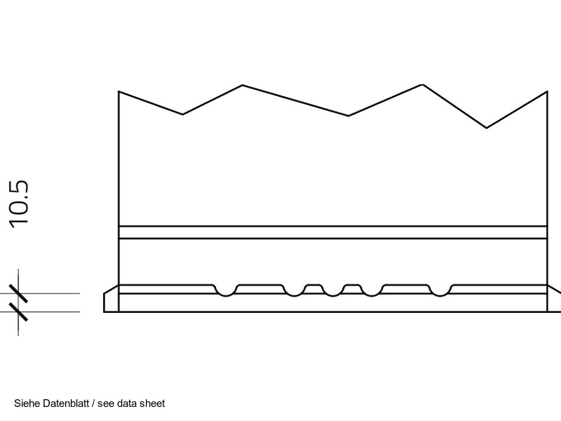 EB741 - Autobatterie | 12V 74Ah 680A | für Standard-PKW