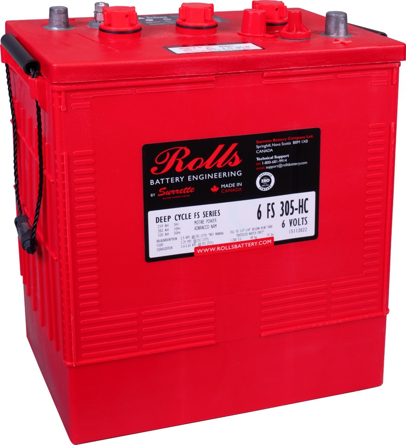 Rolls J305G-ROLLS Antriebs- und Versorgungsbatterie